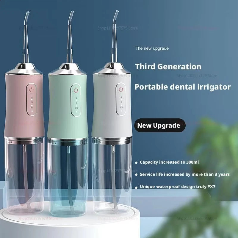 PrimeCare Pro-Pulse Portable Water Flosser