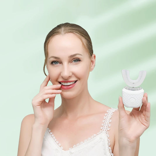 PrimeCare 360° Hands-Free Ultrasonic Toothbrush
