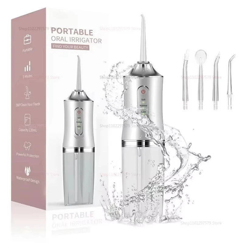 PrimeCare Pro-Pulse Portable Water Flosser