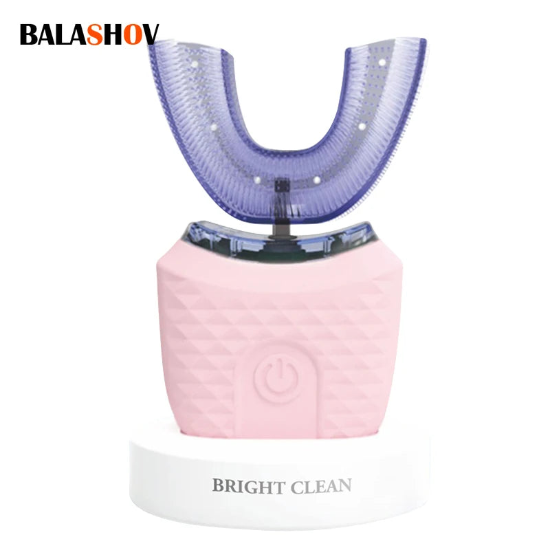 PrimeCare 360° Hands-Free Ultrasonic Toothbrush