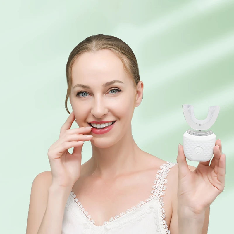 PrimeCare 360° Hands-Free Ultrasonic Toothbrush