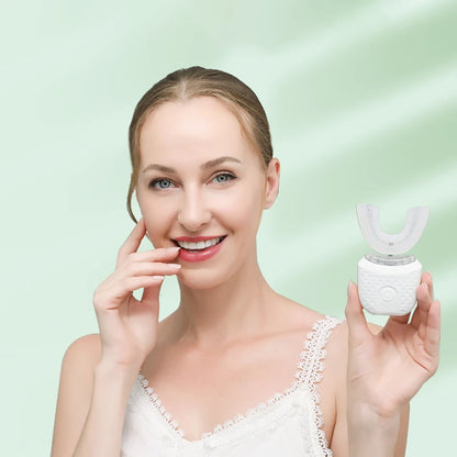 PrimeCare 360° Hands-Free Ultrasonic Toothbrush