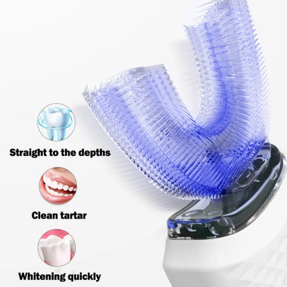 PrimeCare 360° Hands-Free Ultrasonic Toothbrush