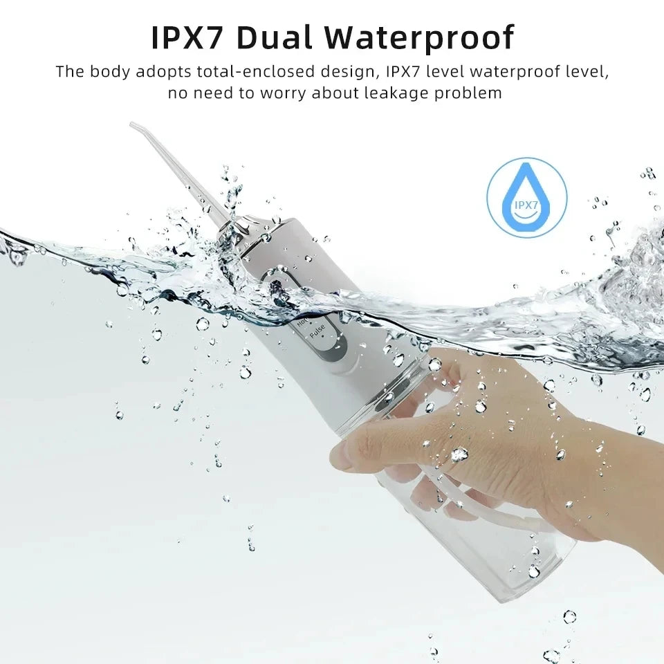 PrimeCare Pro-Pulse Portable Water Flosser