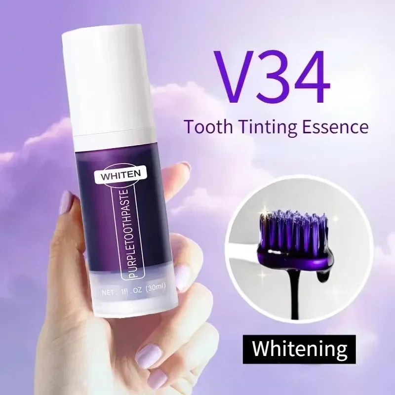 PrimeCare V34 Color Correcting Purple Serum